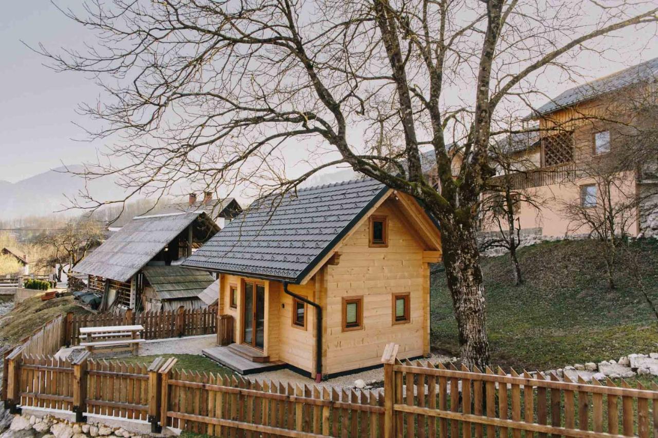 Holiday House Jereka -Bohinj Eksteriør billede